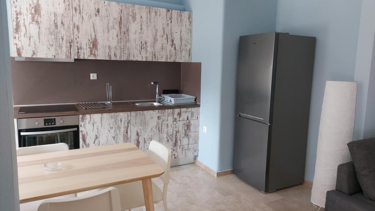 Poseidon Blue Apartment อาร์เตมีดา ภายนอก รูปภาพ