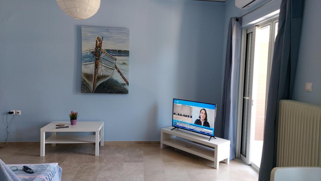 Poseidon Blue Apartment อาร์เตมีดา ภายนอก รูปภาพ