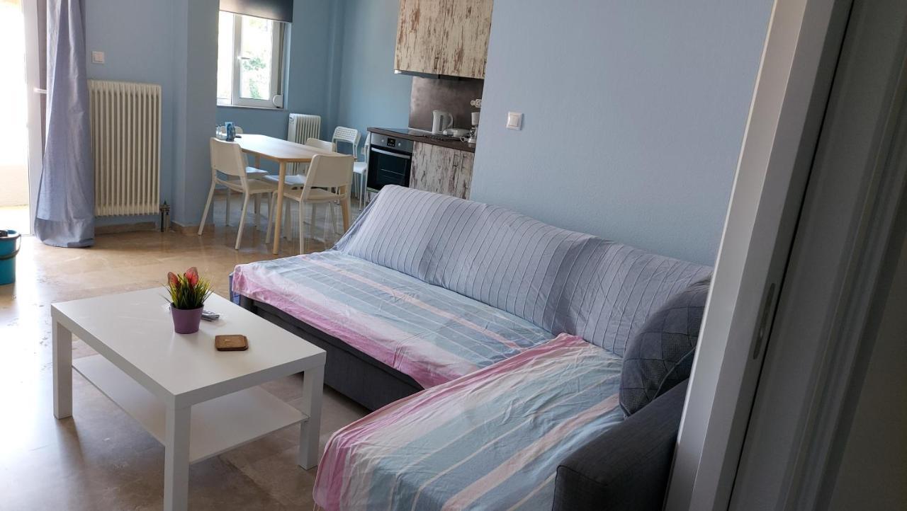 Poseidon Blue Apartment อาร์เตมีดา ภายนอก รูปภาพ