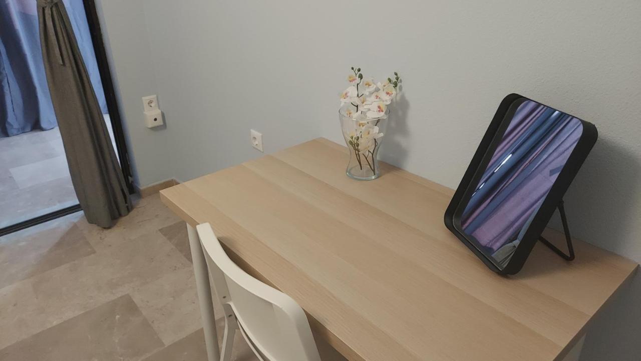 Poseidon Blue Apartment อาร์เตมีดา ภายนอก รูปภาพ