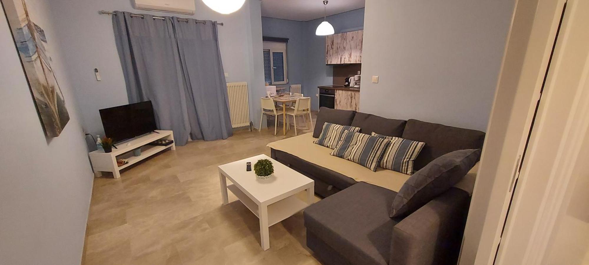 Poseidon Blue Apartment อาร์เตมีดา ภายนอก รูปภาพ