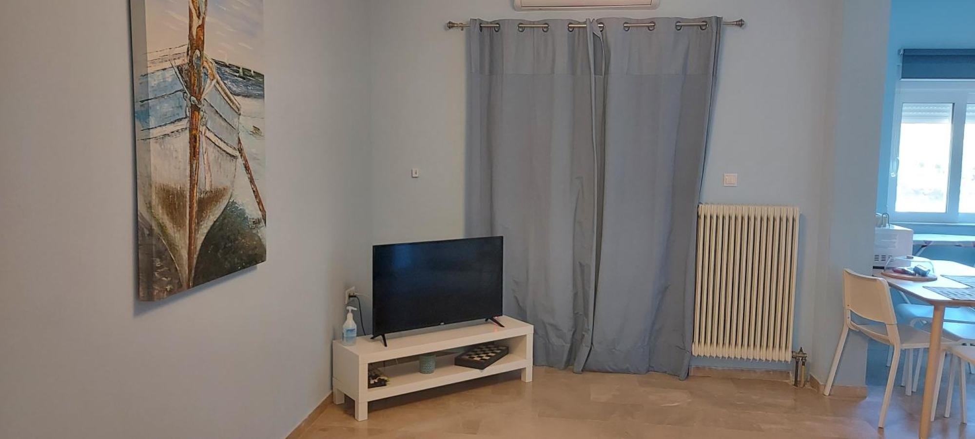Poseidon Blue Apartment อาร์เตมีดา ภายนอก รูปภาพ